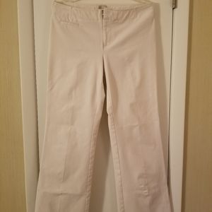 Ecru white pants